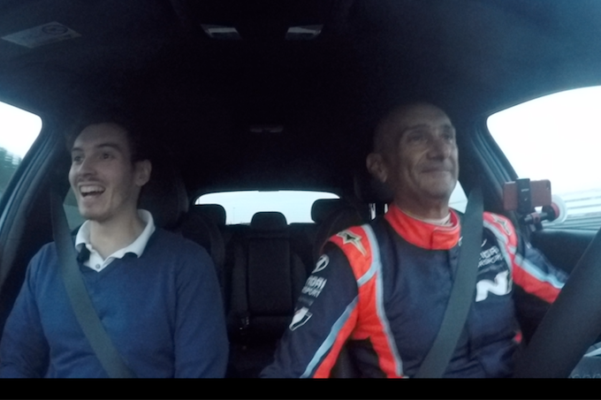 Nuova Hyundai i30 N alla “frusta” con Gabriele Tarquini! [VIDEO]