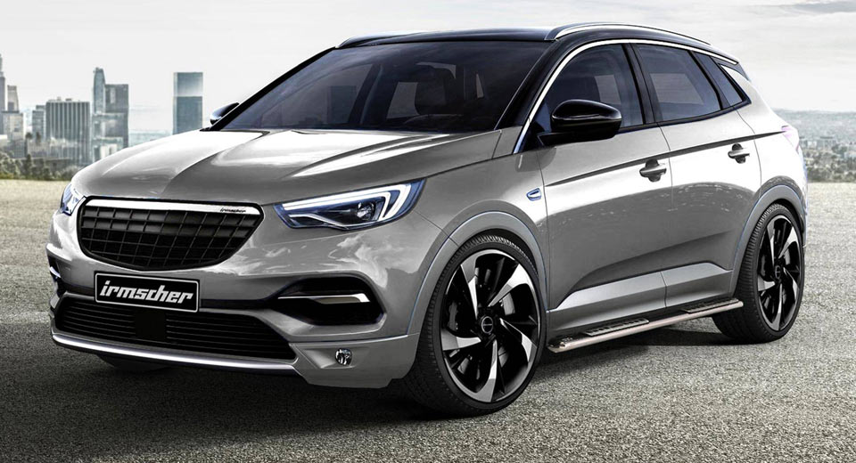 Opel Grandland X: la versione firmata Irmscher