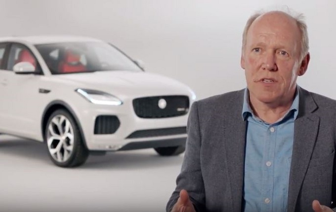 Jaguar E-Pace, alla scoperta del design con Ian Callum [VIDEO]