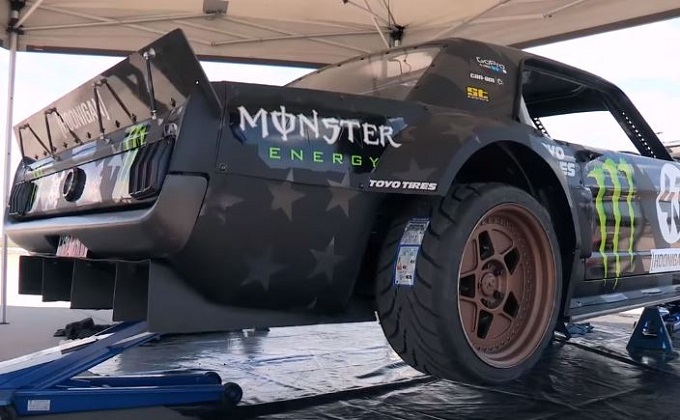 Climbkhana sulla Pikes Peak: il dietro le quinte dell’impresa di Ken Block [VIDEO]