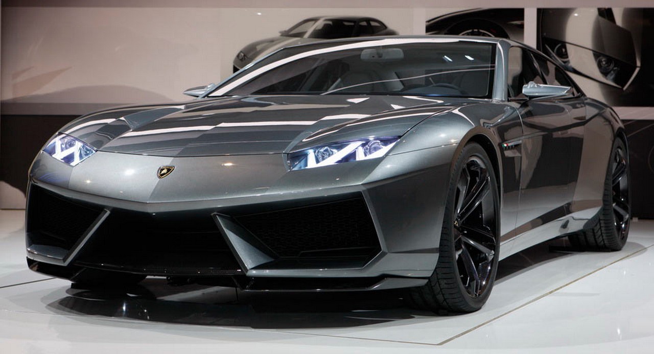 Lamborghini quattro porte 2021