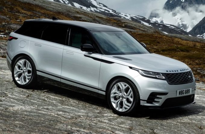 Range Rover Velar premiata con le cinque stelle Euro NCAP [VIDEO]