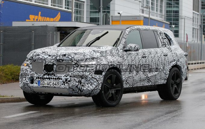 Mercedes GLS MY 2019 - Foto spia 06-10-2017