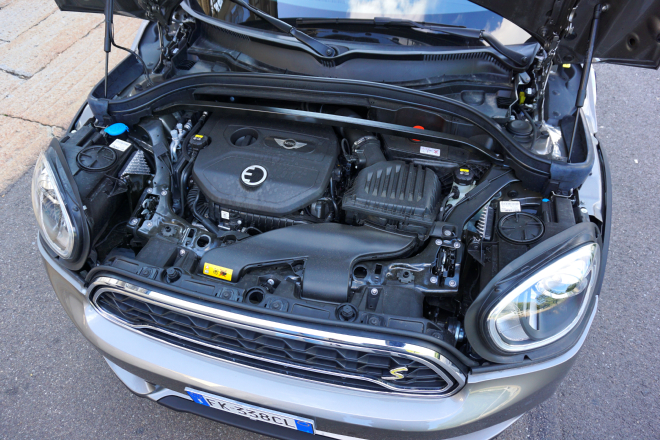 SCARICARE MINI COUNTRYMAN BATTERIA MOLTO