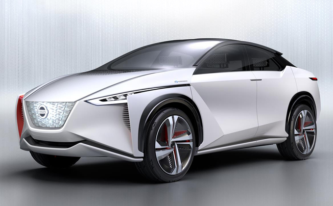 Nissan: l’IMx Concept potrebbe influenzare la nuova generazione Qashqai