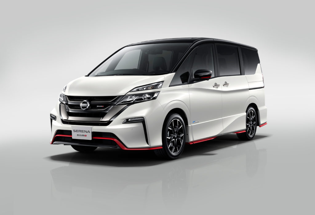 Nissan Serena NISMO: sportività inedita per la monovolume giapponese