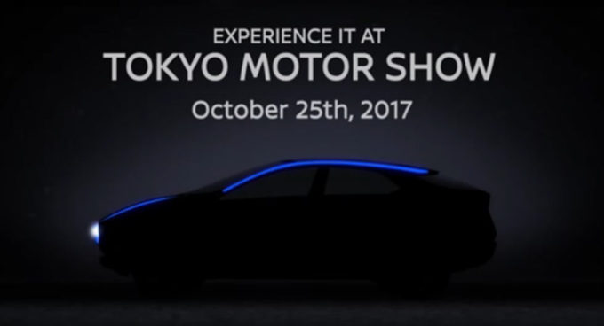 Nissan: una inedita concept car per il Salone di Tokyo [VIDEO TEASER]