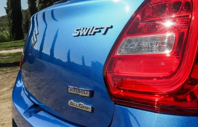 Nuova Suzuki Swift Hybrid 4WD Allgrip: anteprima nazionale al 4×4 Fest di Carrara