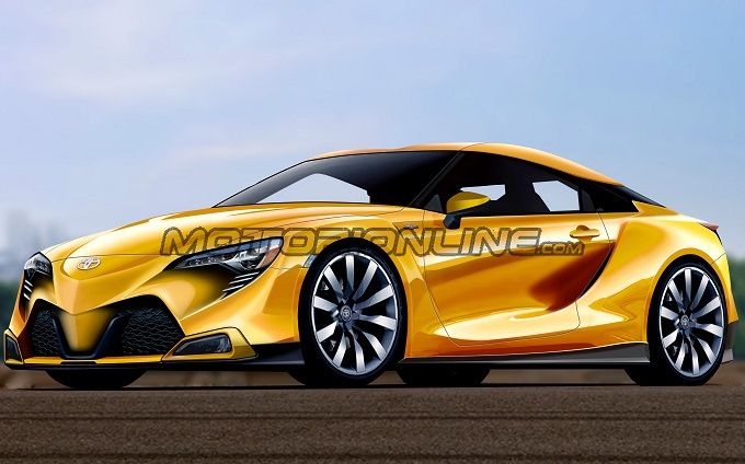 Toyota GT86: un render immagina le forme della nuova generazione [RENDERING]