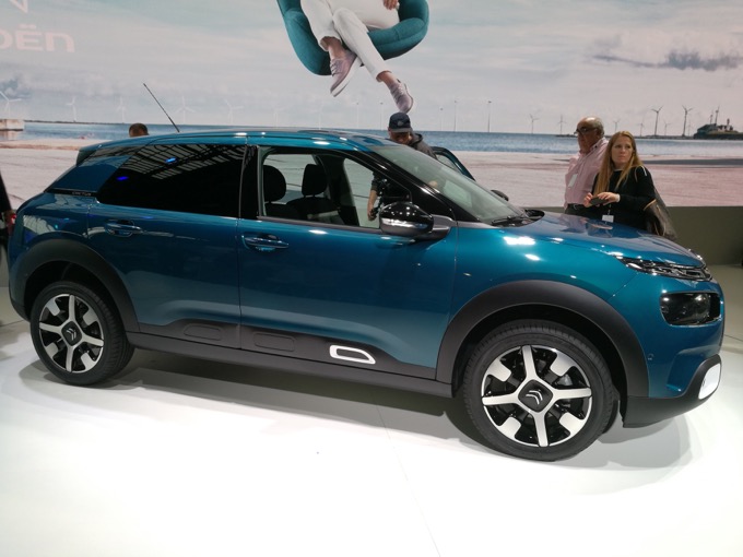 Nuova Citroen C4 Cactus 2018: sempre più comfort migliorando lo stile [FOTO]