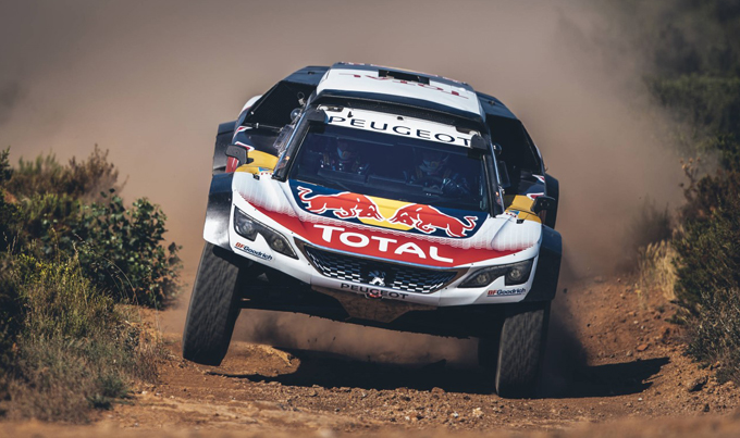Peugeot 3008 DKR Maxi: ultimi test in ottica Dakar 2018