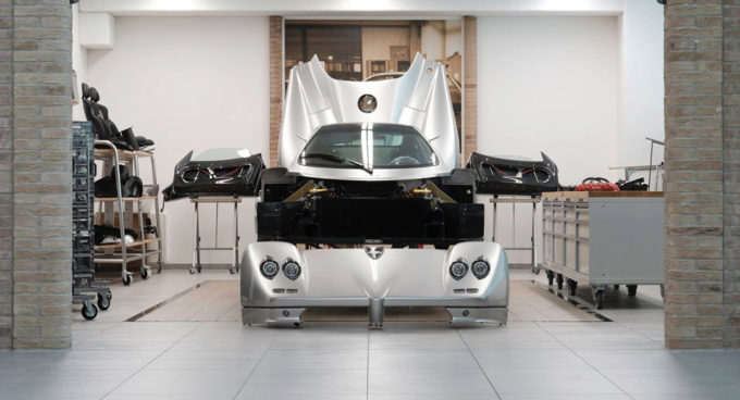 Pagani Rinascimento: il tempo per una Zonda non passa mai