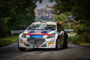 Pirelli fa festa per il decimo titolo italiano rally di Peugeot