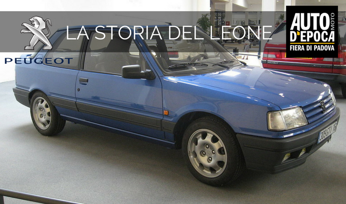 Peugeot 309 GTI, l’auto che fece sbocciare l’amore tra il Leone e Paolo Andreucci