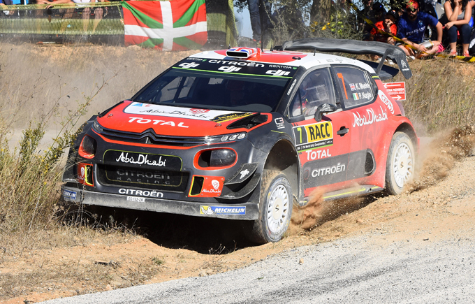 Rally di Catalogna, Citroen: Meeke ritrova il successo, il secondo della stagione