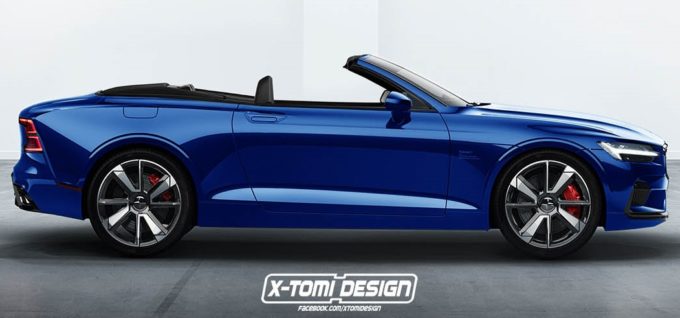 Polestar 1 Convertible: 600 cv a cielo aperto [RENDERING]