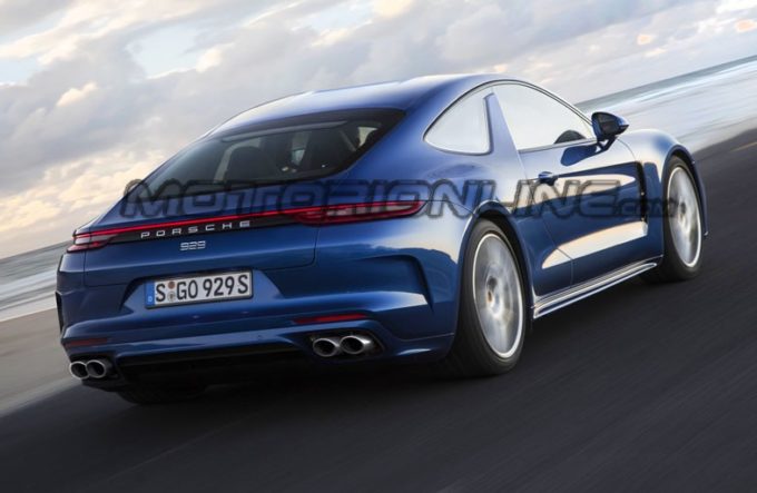 Porsche 929, idea stilistica per una Panamera coupé due porte [RENDERING]