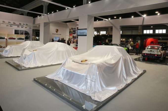 Porsche Italia accende i motori al Salone Auto e Moto d’Epoca di Padova