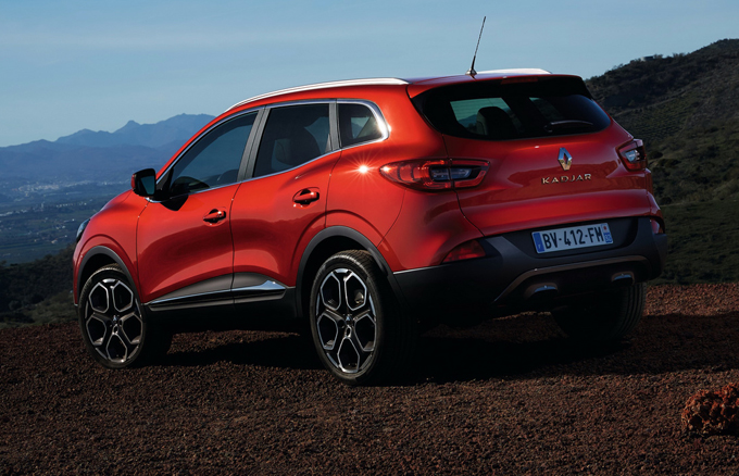 Renault: allo studio crossover SUV marchiati RS