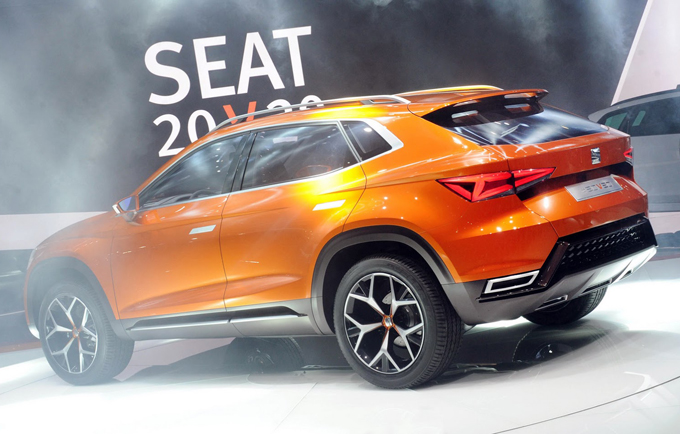 Seat: voglia di SUV coupè nel 2020