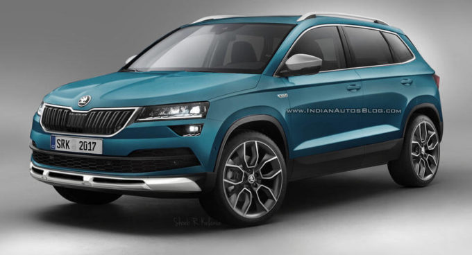 Skoda Karoq Scout: sarà così la versione off-road? [RENDERING]