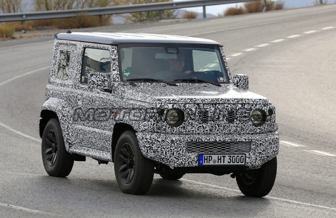 Suzuki Jimny MY 2019: VIDEO SPIA