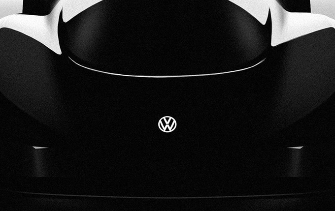 Volkswagen: l’auto da corsa per la Pikes Peak 2018 [TEASER]