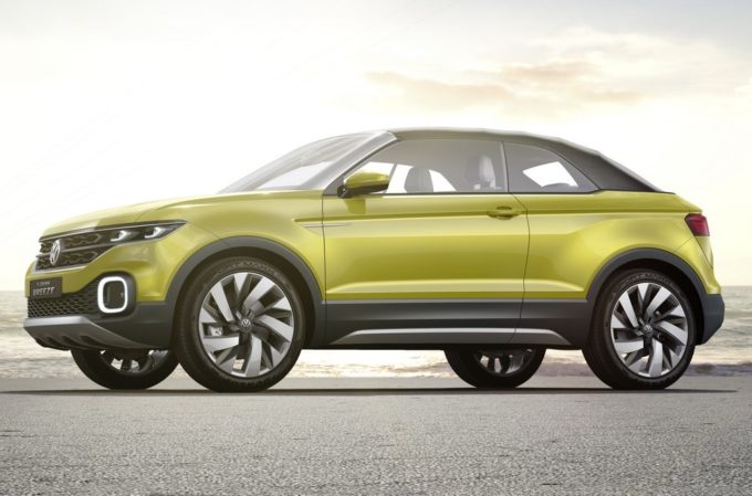 Volkswagen T-Cross, il nuovo SUV compatto su base Polo è atteso nel 2018