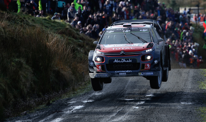 Rally di Gran Bretagna, Citroen: settimo posto assoluto per Meeke