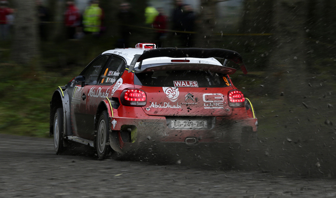 Rally di Gran Bretagna, Citroen: sesto posto per Meeke in tappa 1