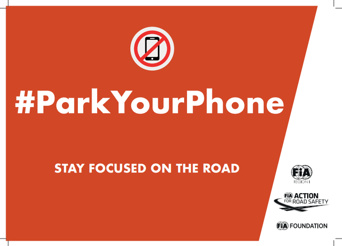 ACI partecipa alla campagna FIA “#ParkYourPhone”