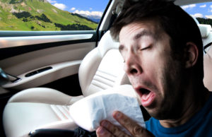 Allergie in auto: come prevenirle