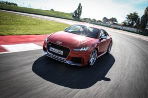 Audi TT RS, RS3 e RS5: i tre volti della sportività [SPECIALE VIDEO TEST SU PISTA]