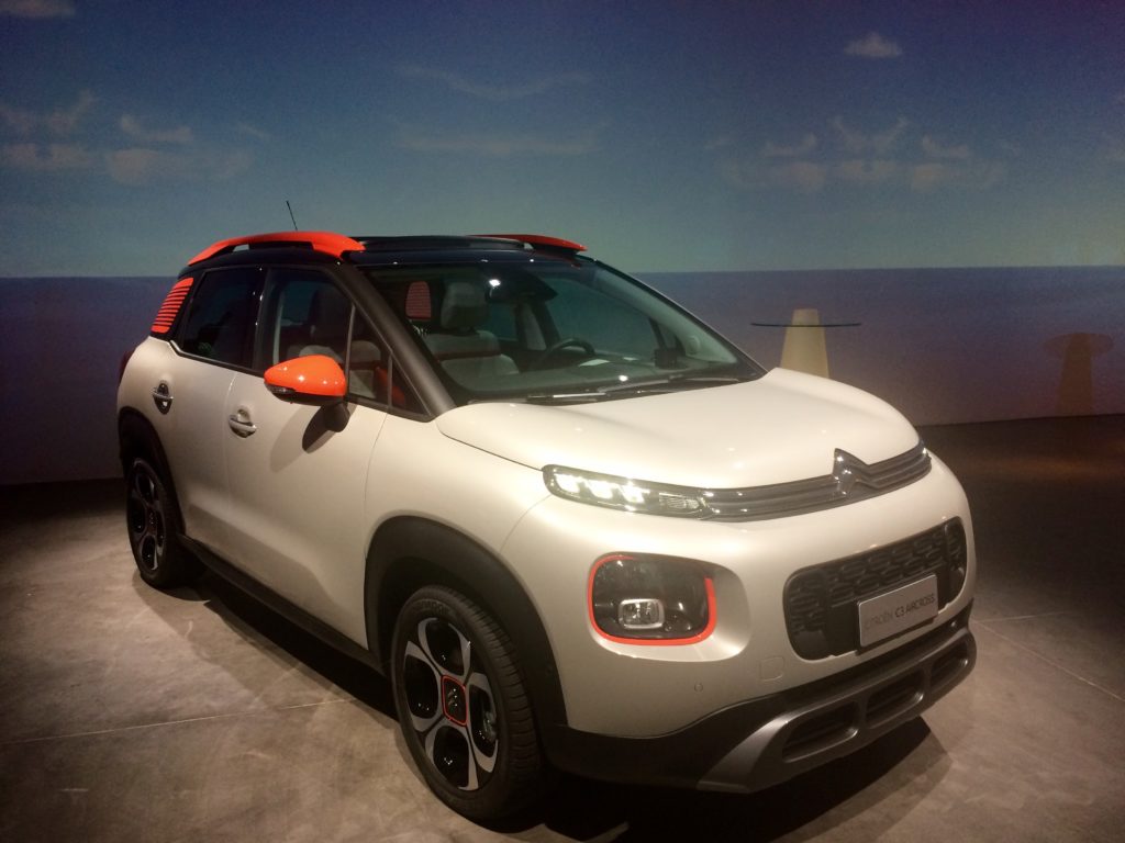 La Citroen C3 Aircross è #ENDLESSPOSSIBILITIES