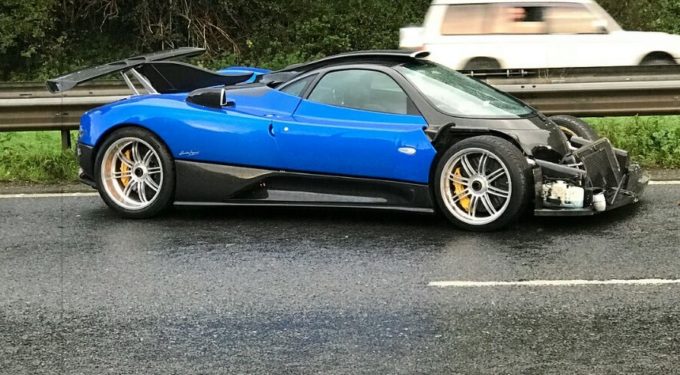 Pagani Zonda PS 760: incidente in Gran Bretagna per la one-off italiana