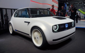 Honda Urban EV Concept: il modello di serie arriverà in Europa nel 2019