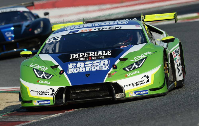 Lamborghini conquista il titolo nell’International GT Open col team Imperiale Racing