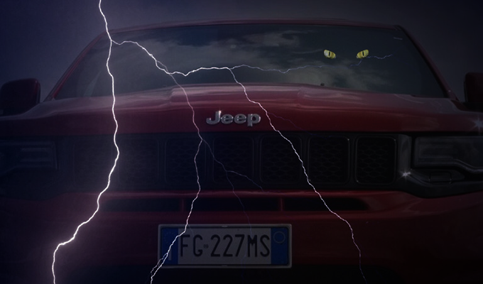 Jeep Grand Cherokee SRT: un SUV da paura! [SPECIALE HALLOWEEN 2017]