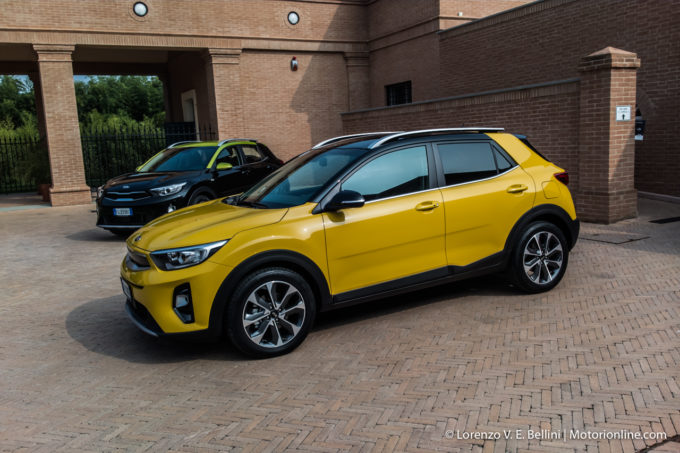 Kia Stonic si presenta al grande pubblico: porte aperte sabato 14 e domenica 15 ottobre