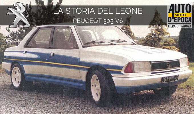 Peugeot 305 V6, il prototipo rally da riscoprire al Salone Auto e Moto d’Epoca di Padova