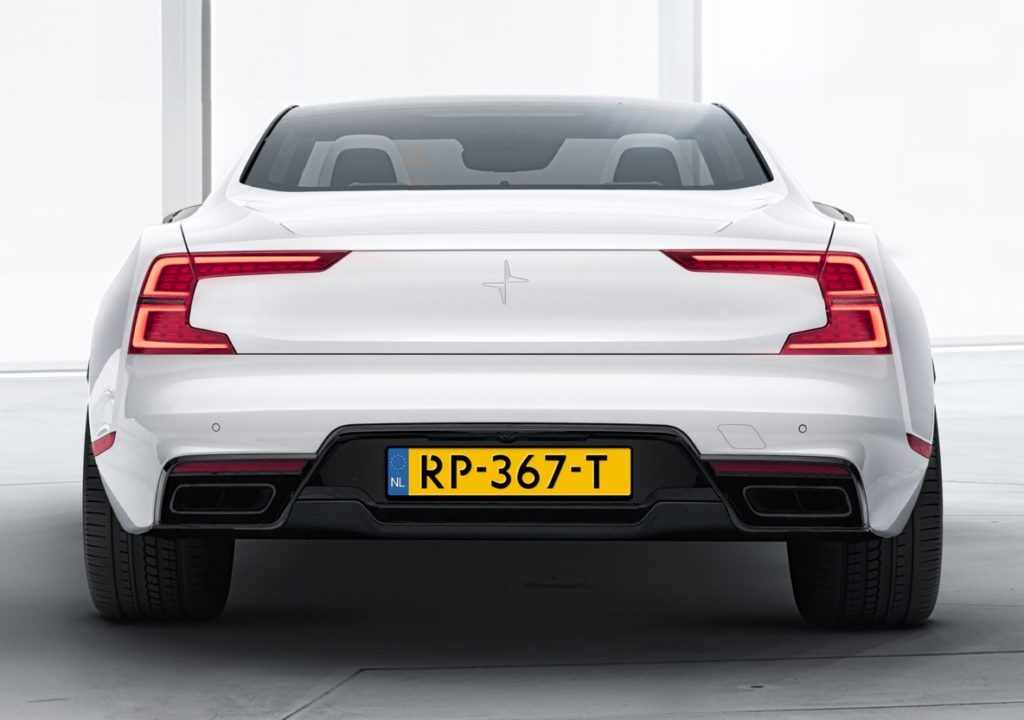 Polestar 1, anticipazione della nuova sportiva green [FOTO LEAKED]