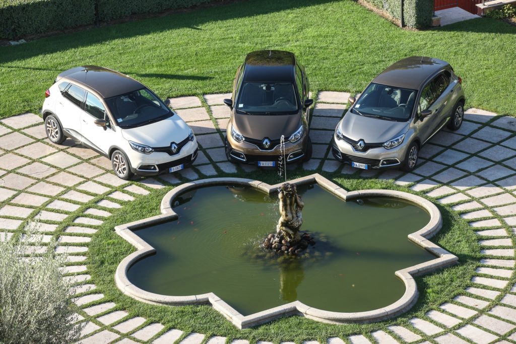 Renault Grand Captur: più spazio col passo lungo