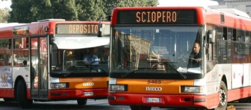 Sciopero dei mezzi venerdì 27 ottobre: si fermano Milano e Roma