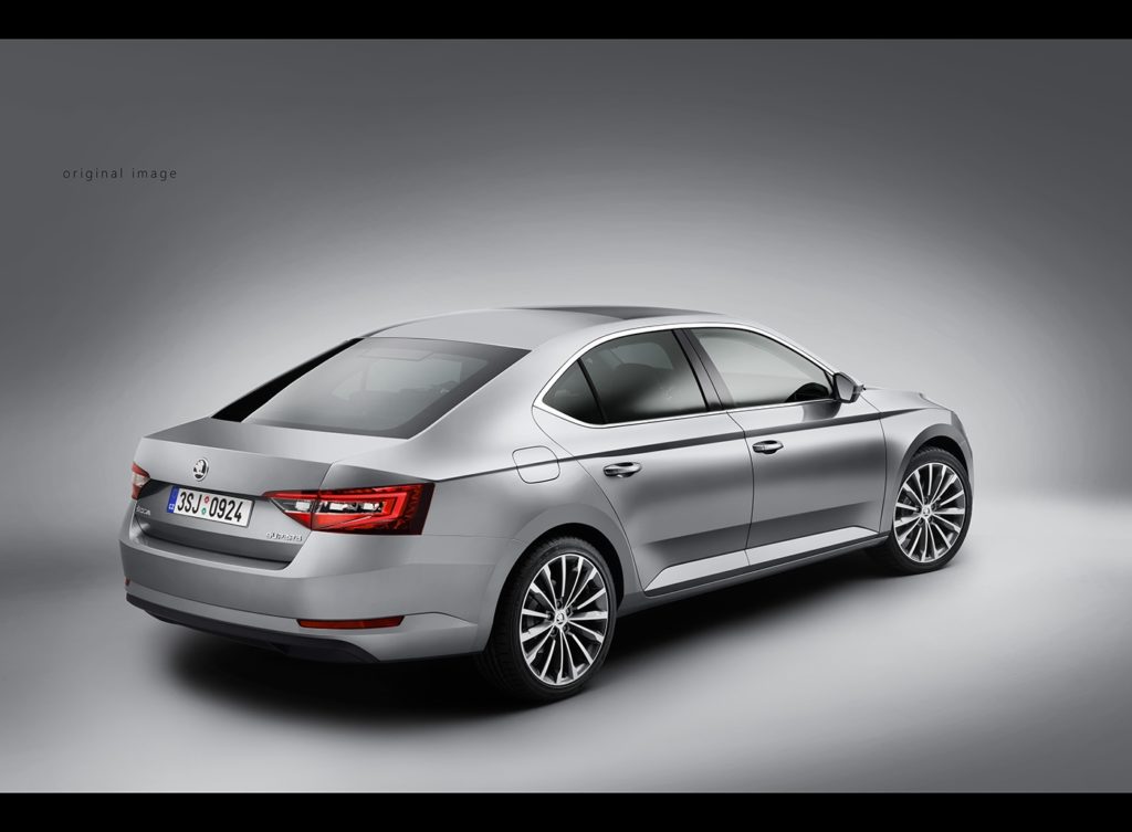 Skoda Superb Coupe: e se diventasse realtà? [RENDERING]