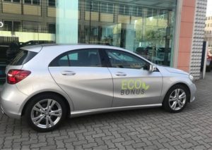 Mercedes e Smart: ecobonus per chi permuta i vecchi diesel da EU1 a EU4