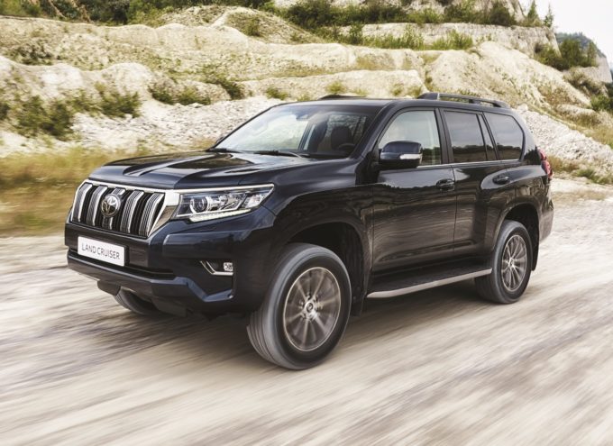 Toyota Land Cruiser MY 2018: oggi il via agli ordini per il mercato italiano