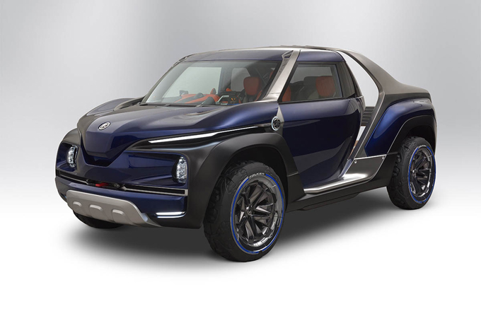 Yamaha Cross Hub Concept: il SUV pratico al Salone di Tokyo [FOTO]