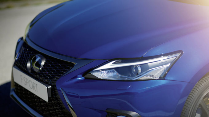 Lexus CT Hybrid F Sport: puro elogio della sportività