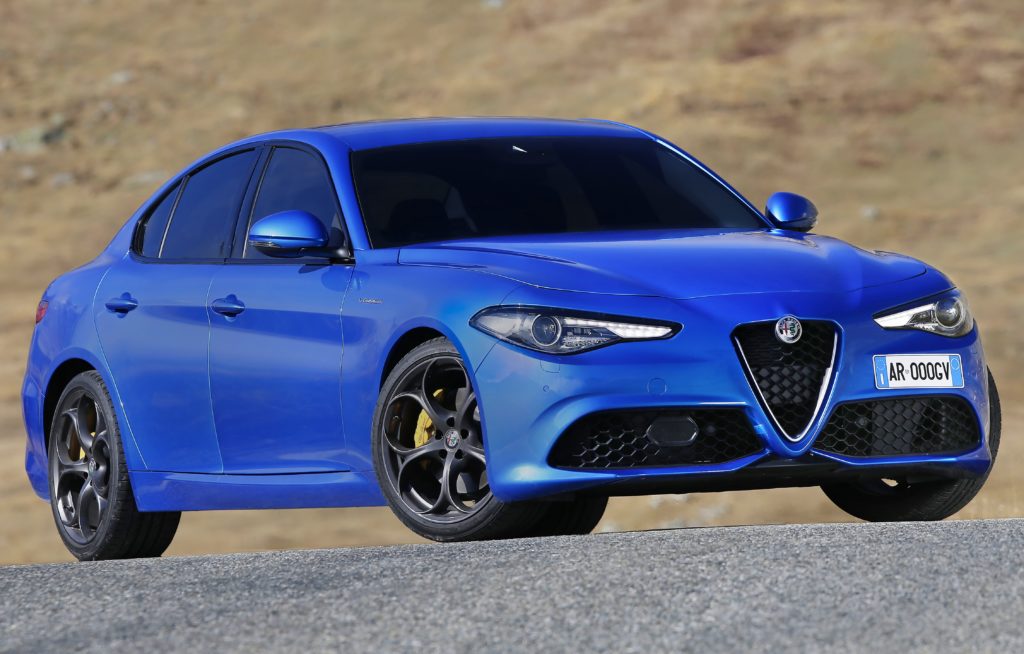 Alfa Romeo Giulia: in arrivo la variante da 350 cv?