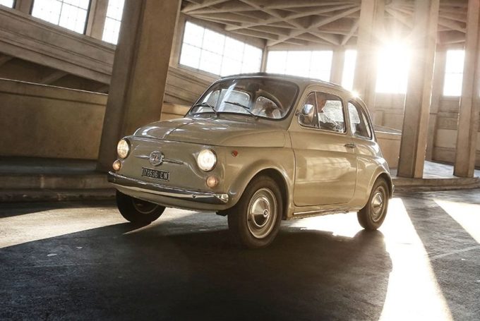 La Fiat 500 F entra al MoMA di New York